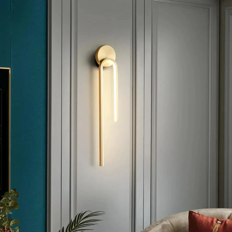 Modern LED Wall Light – Decorative Light for Bedroom, Living Room or Bedside