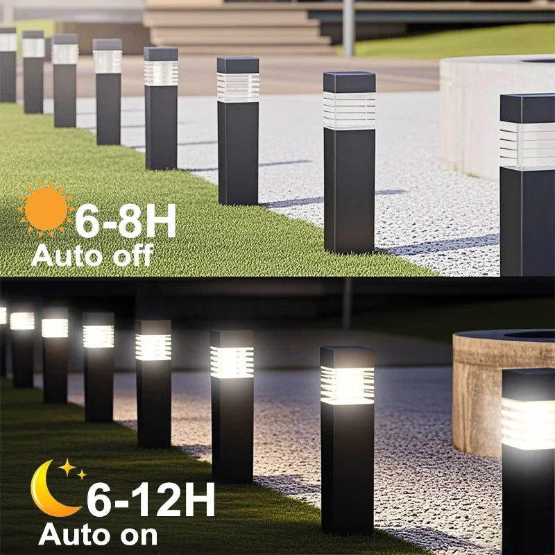 Decorative Solar Garden Lights with Stake – Waterproof Lighting for Patio, Pathway, and Outdoors