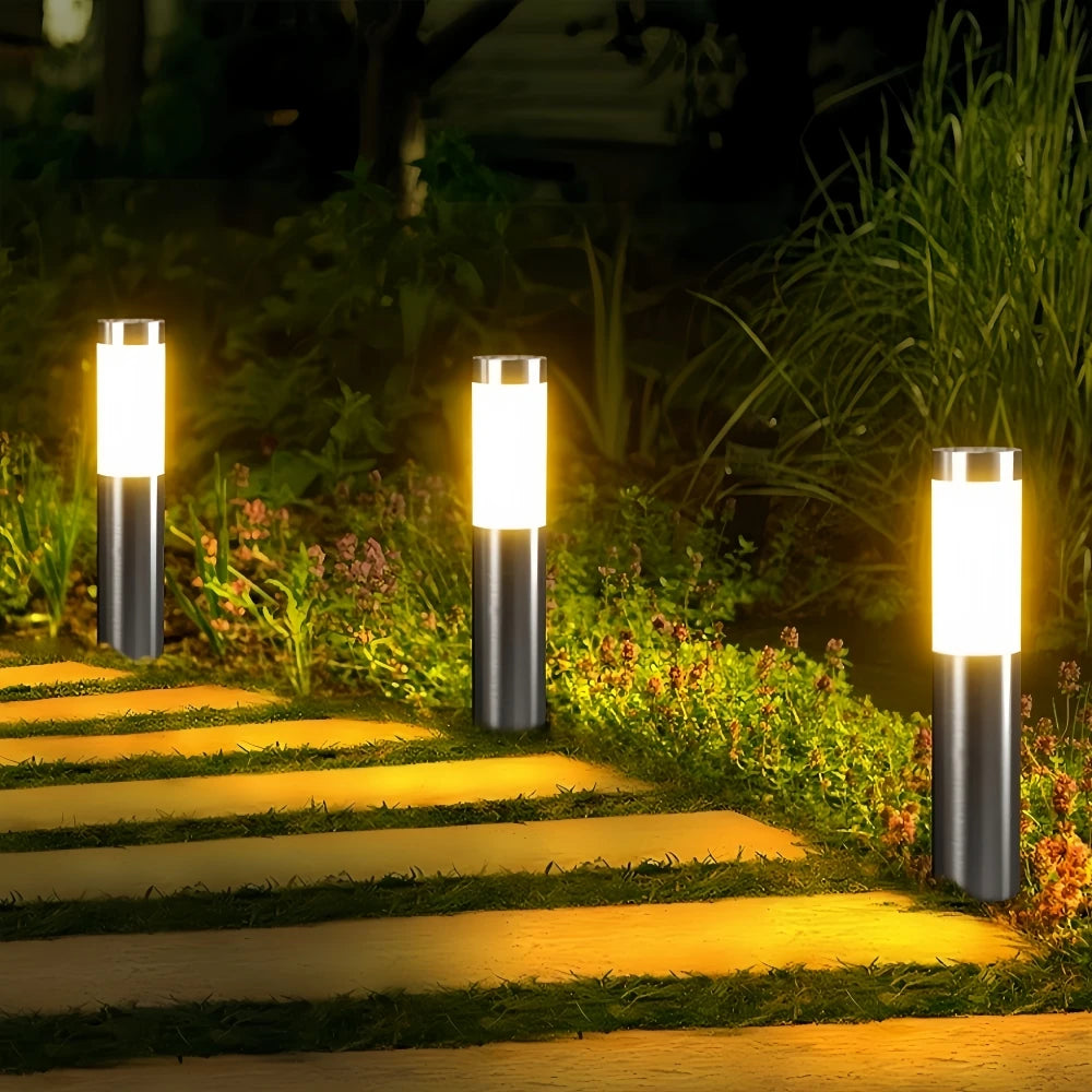 Solar Motion Sensor Garden Light – Waterproof LED Pathway Lighting for Outdoors