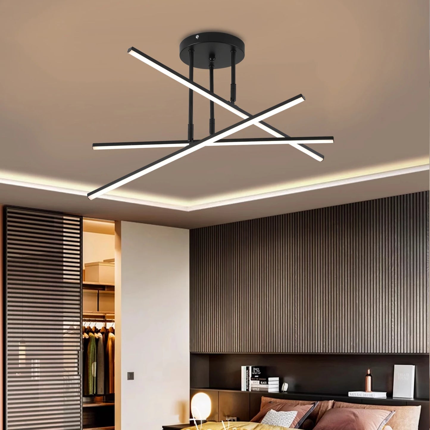 Modern LED Ceiling Light 2025 – Lighting for Living Room, Dining Room, Bedroom and Balcony