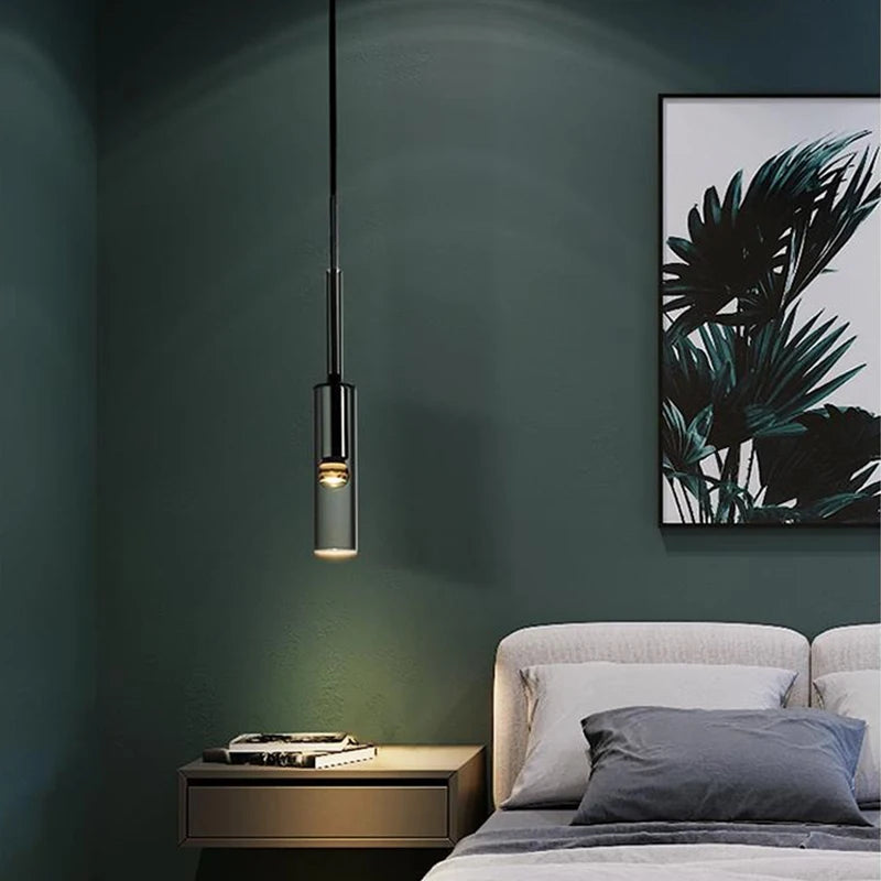 Lámpara Colgante LED Nórdica – Iluminación de Lujo para Comedor, Sala de Estar y Dormitorio