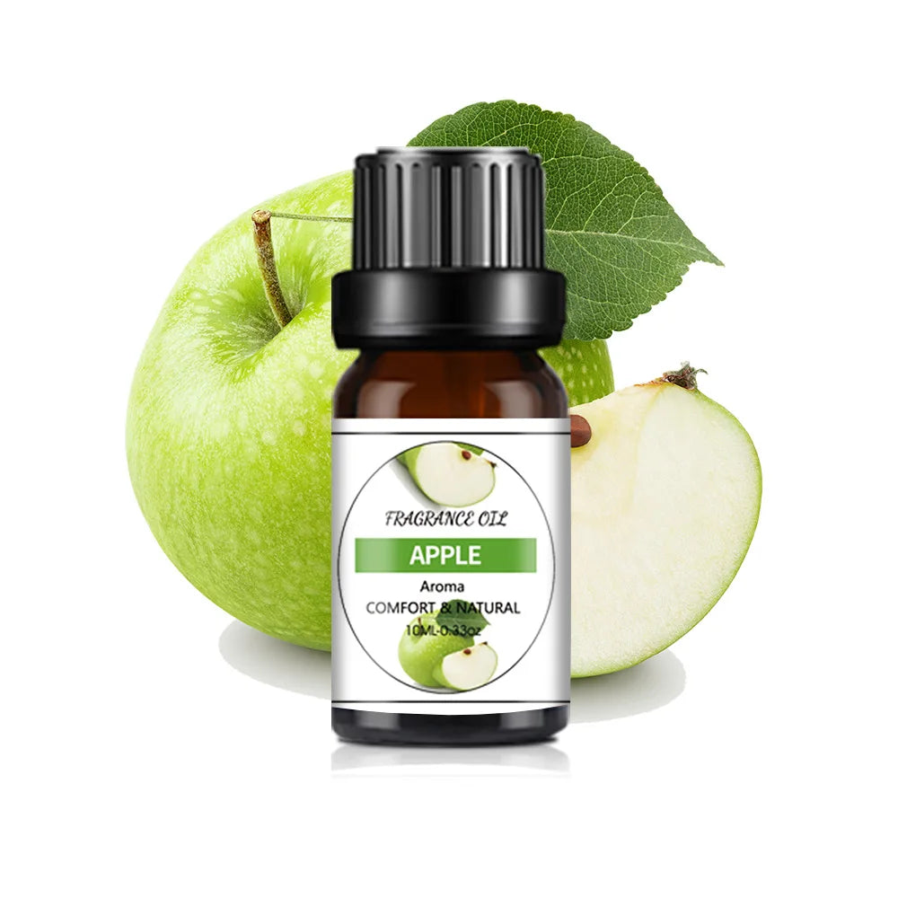 Aceite Esencial Orgánico 10ml - 33 Sabores para Aromaterapia, Velas, Jabones y Más