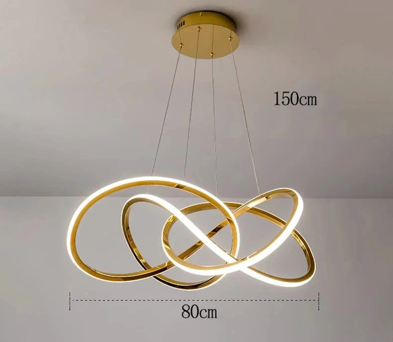 Modern Pendant Light for Dining Room – LED Lighting for Living Room