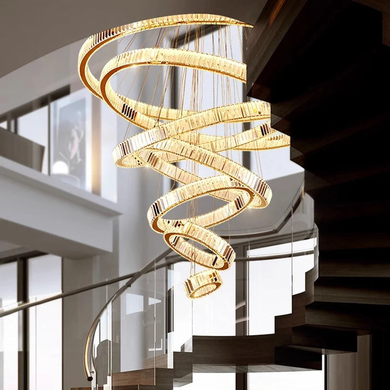 Modern LED Pendant Light for Dining Room – Decorative Indoor Ceiling Chandelier