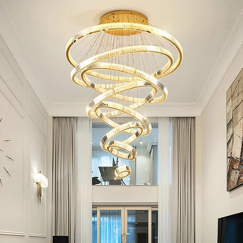 Modern LED Pendant Light for Dining Room – Decorative Indoor Ceiling Chandelier