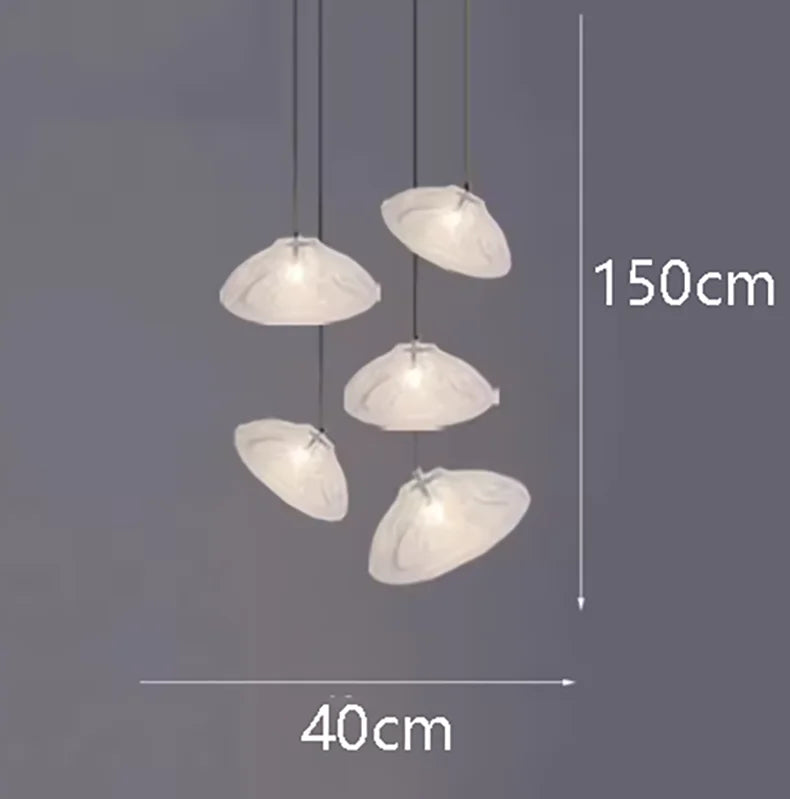 Elegant Ceiling Pendant Light – Decorative Chandelier for Dining Room, Living Room or Hall