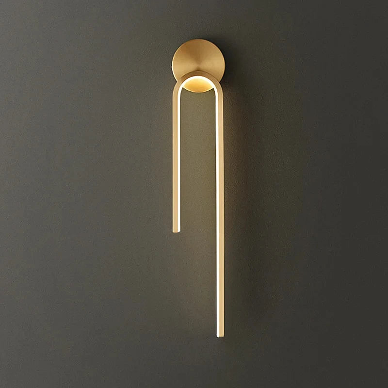 Modern LED Wall Light – Decorative Light for Bedroom, Living Room or Bedside