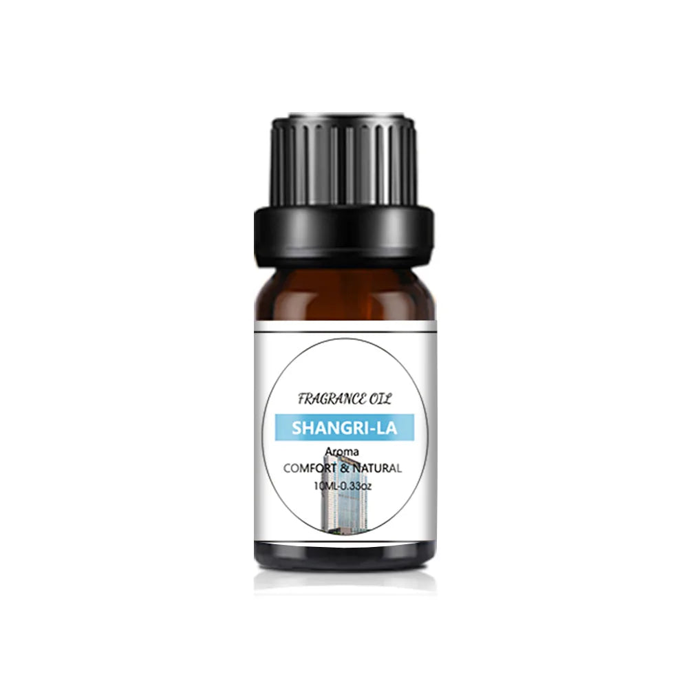 Aceite Esencial Orgánico 10ml - 33 Sabores para Aromaterapia, Velas, Jabones y Más