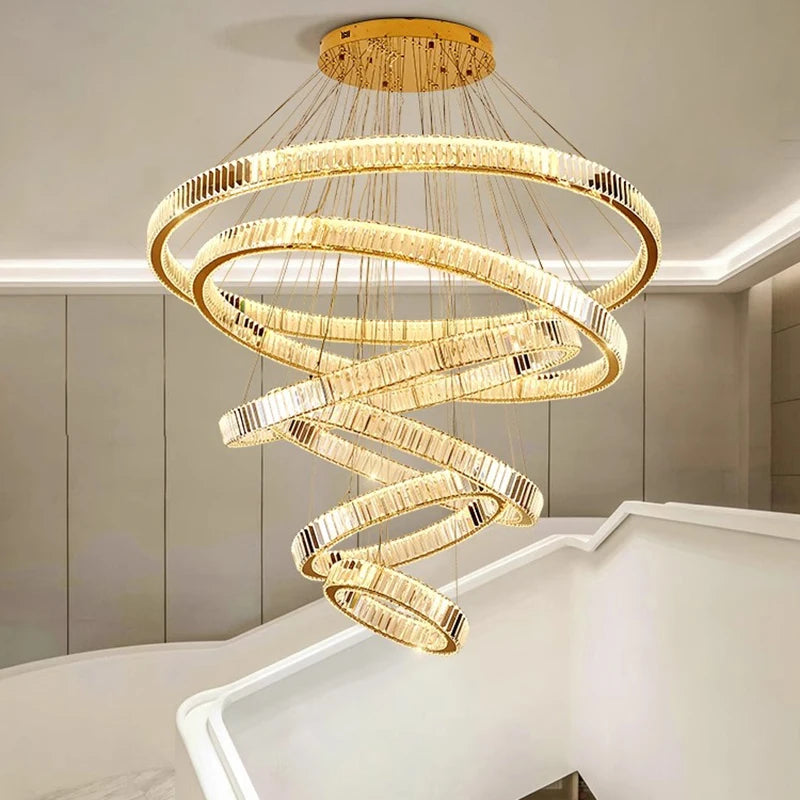 Modern LED Pendant Light for Dining Room – Decorative Indoor Ceiling Chandelier