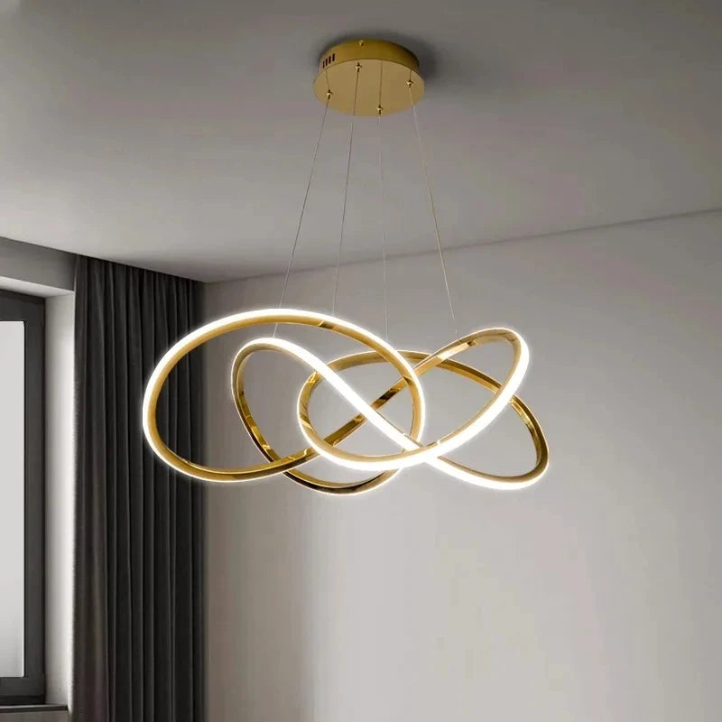 Modern Pendant Light for Dining Room – LED Lighting for Living Room