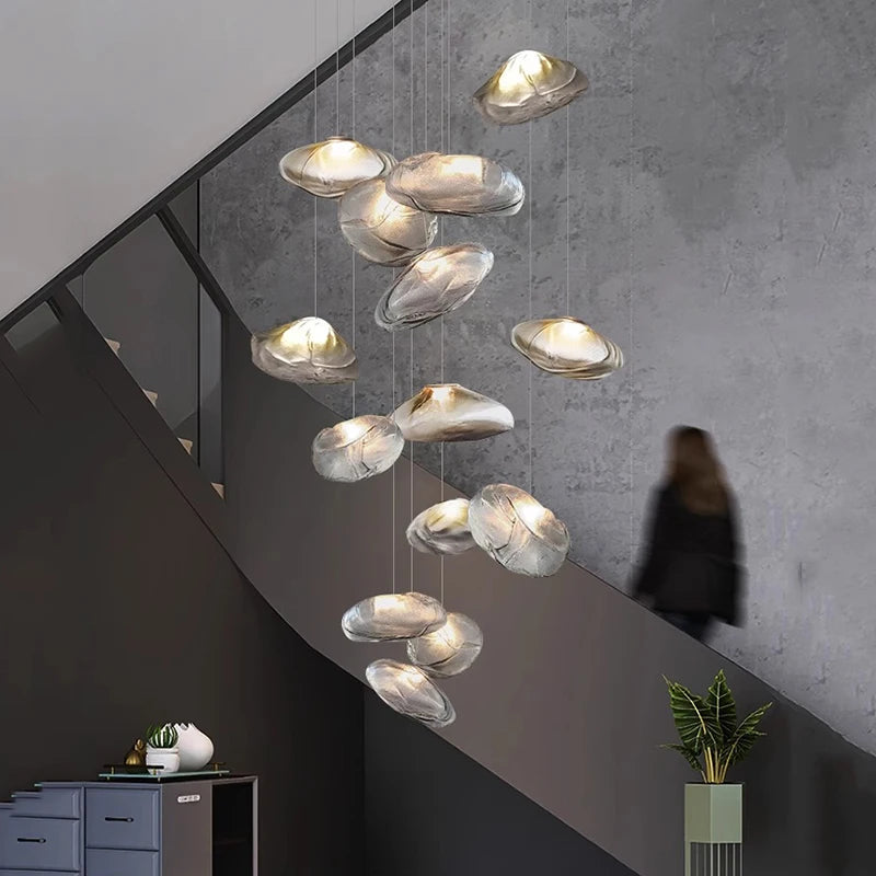 Elegant Ceiling Pendant Light – Decorative Chandelier for Dining Room, Living Room or Hall