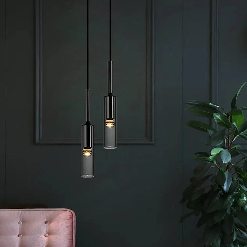 Lámpara Colgante LED Nórdica – Iluminación de Lujo para Comedor, Sala de Estar y Dormitorio