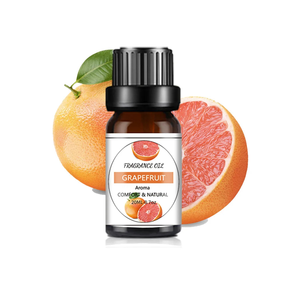 Aceite Esencial Orgánico 10ml - 33 Sabores para Aromaterapia, Velas, Jabones y Más