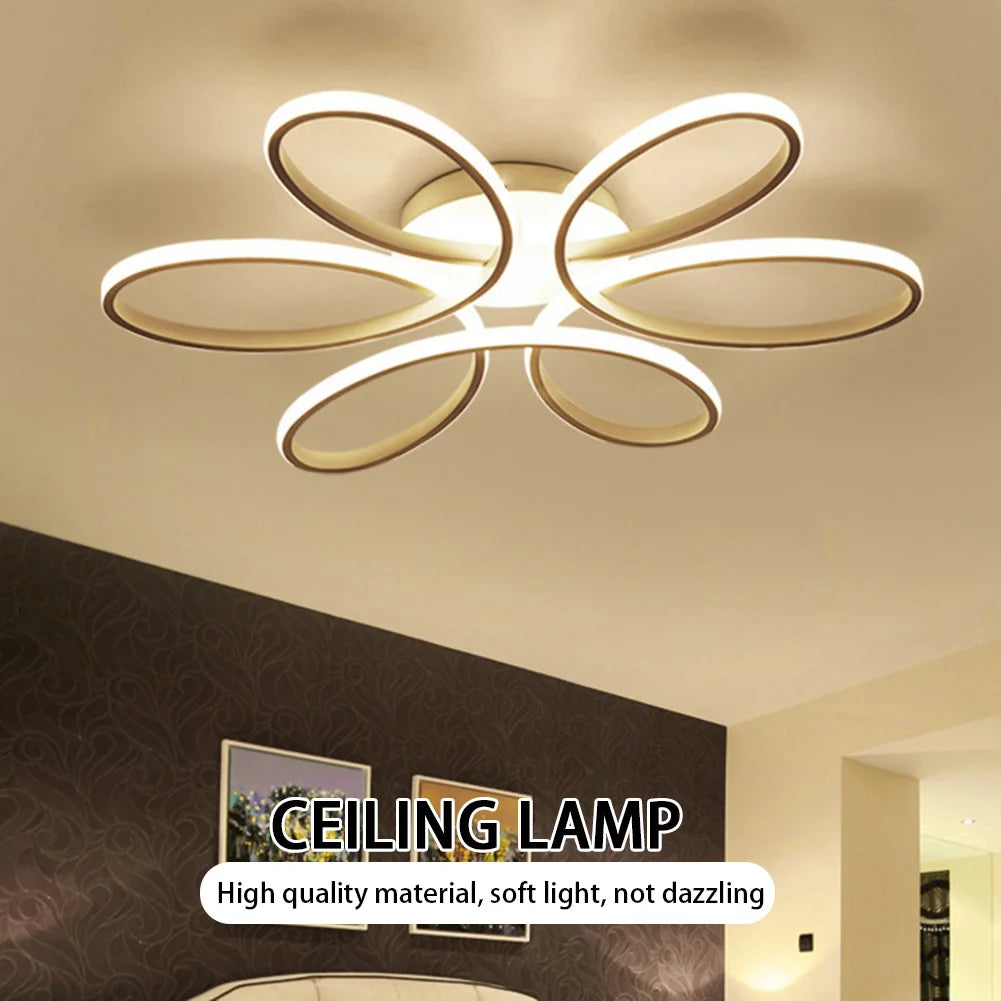 Modern LED Ceiling Light – Versatile Lighting for Hallways, Bedrooms, and More