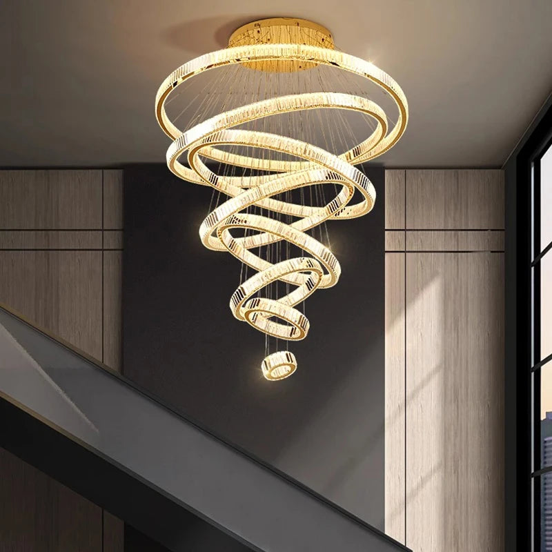 Modern LED Pendant Light for Dining Room – Decorative Indoor Ceiling Chandelier