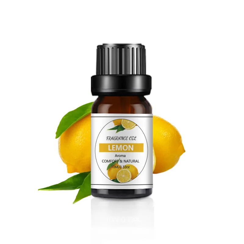 Aceite Esencial Orgánico 10ml - 33 Sabores para Aromaterapia, Velas, Jabones y Más