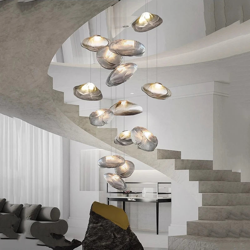 Elegant Ceiling Pendant Light – Decorative Chandelier for Dining Room, Living Room or Hall