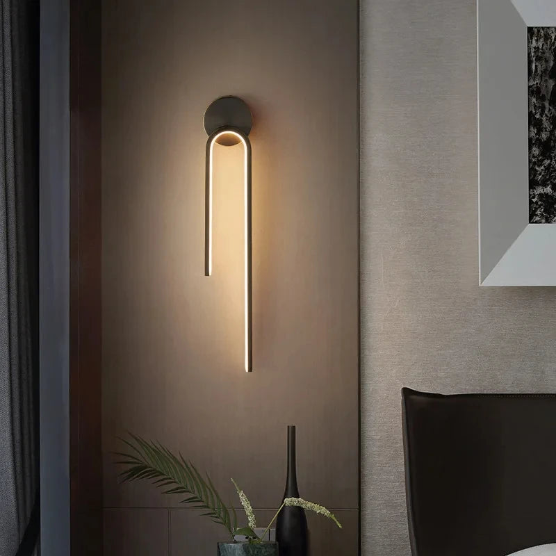 Modern LED Wall Light – Decorative Light for Bedroom, Living Room or Bedside