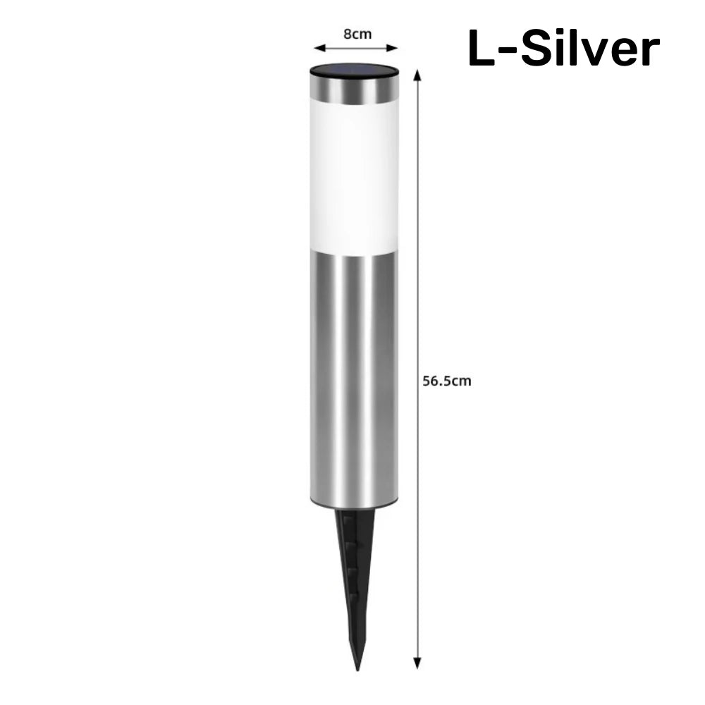 Solar Motion Sensor Garden Light – Waterproof LED Pathway Lighting for Outdoors