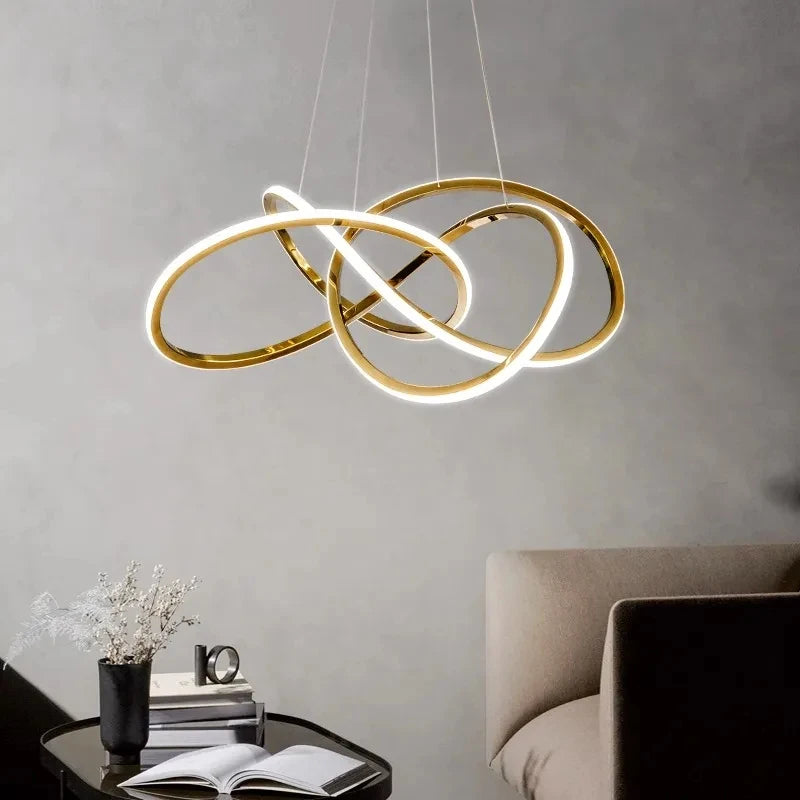 Modern Pendant Light for Dining Room – LED Lighting for Living Room