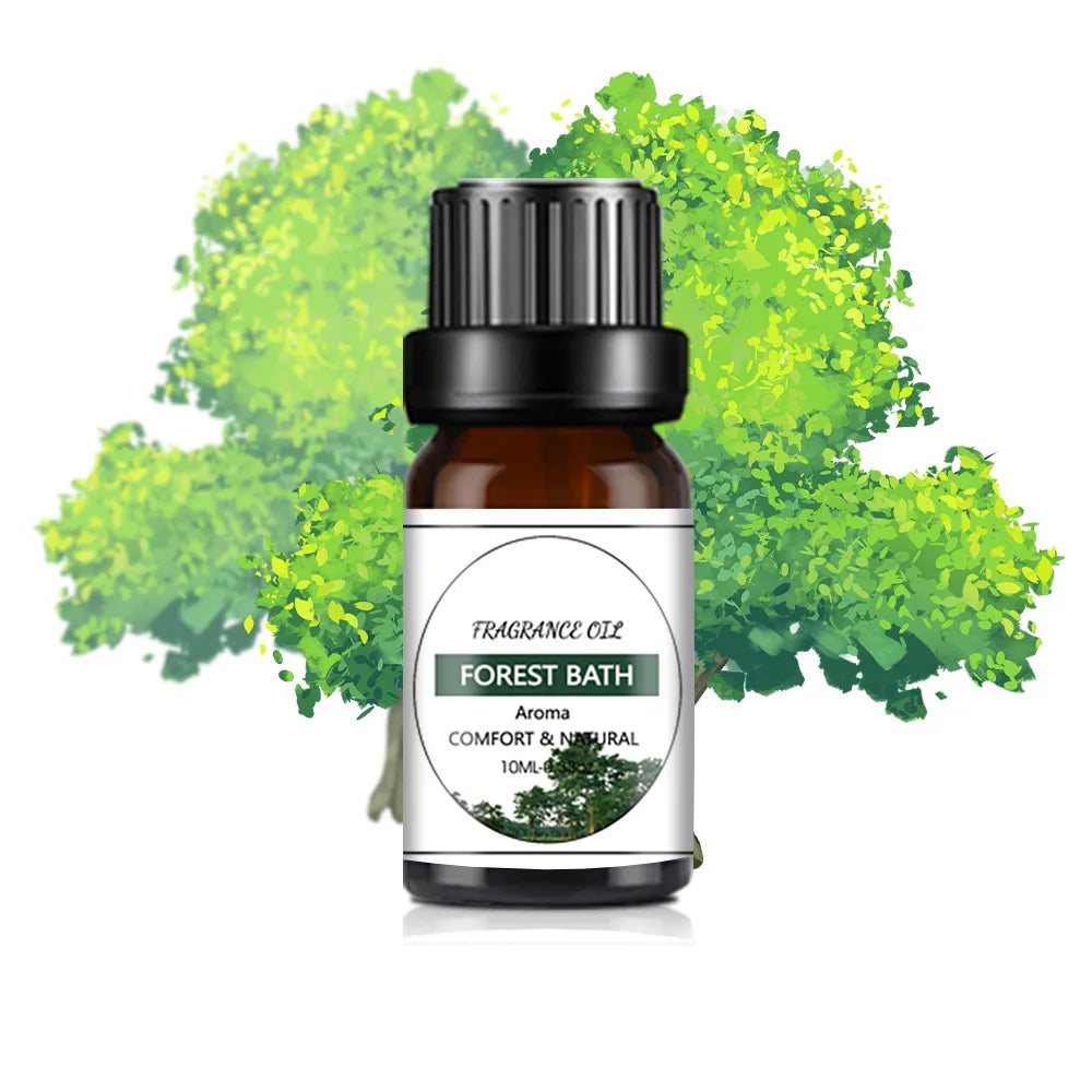 Aceite Esencial Orgánico 10ml - 33 Sabores para Aromaterapia, Velas, Jabones y Más
