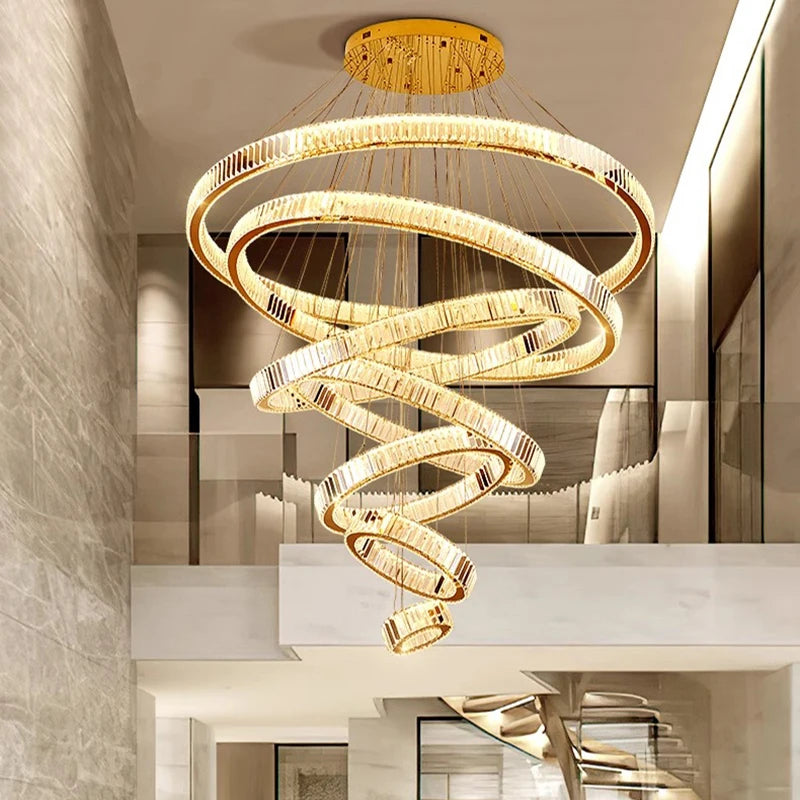 Modern LED Pendant Light for Dining Room – Decorative Indoor Ceiling Chandelier